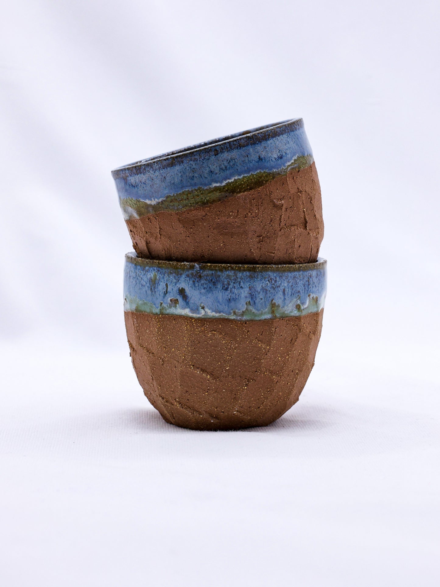 Blulume Scultura Handmade Ceramic Terra Stoneware Mug by Ribera Handmade Ceramics