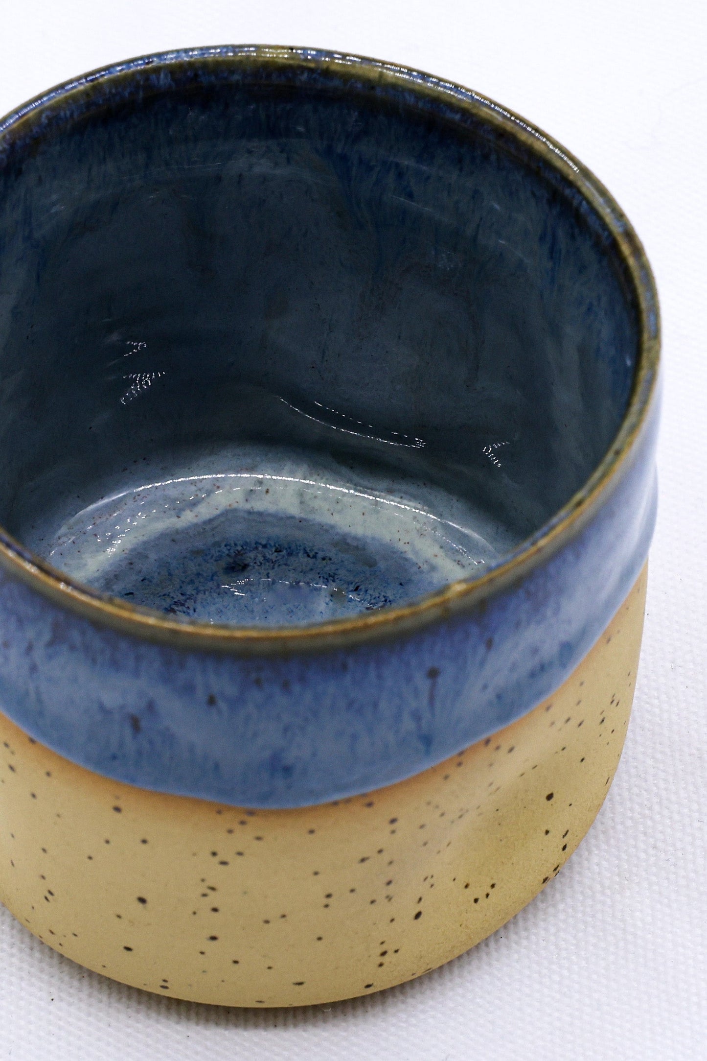 Blunero Goccia Handmade Ceramic Stoneware Cup by Ribera Handmade Ceramics
