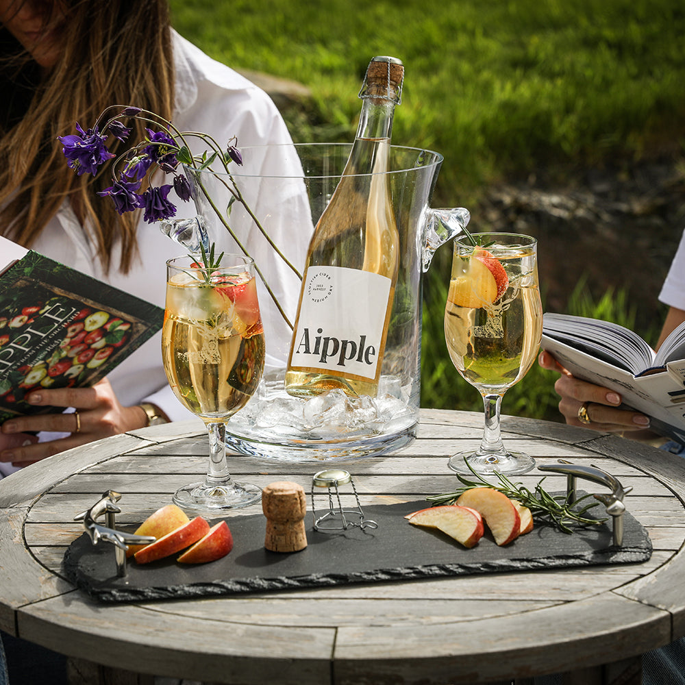 Stag Craft Beer Glasses - Set of 2 by Selbrae House