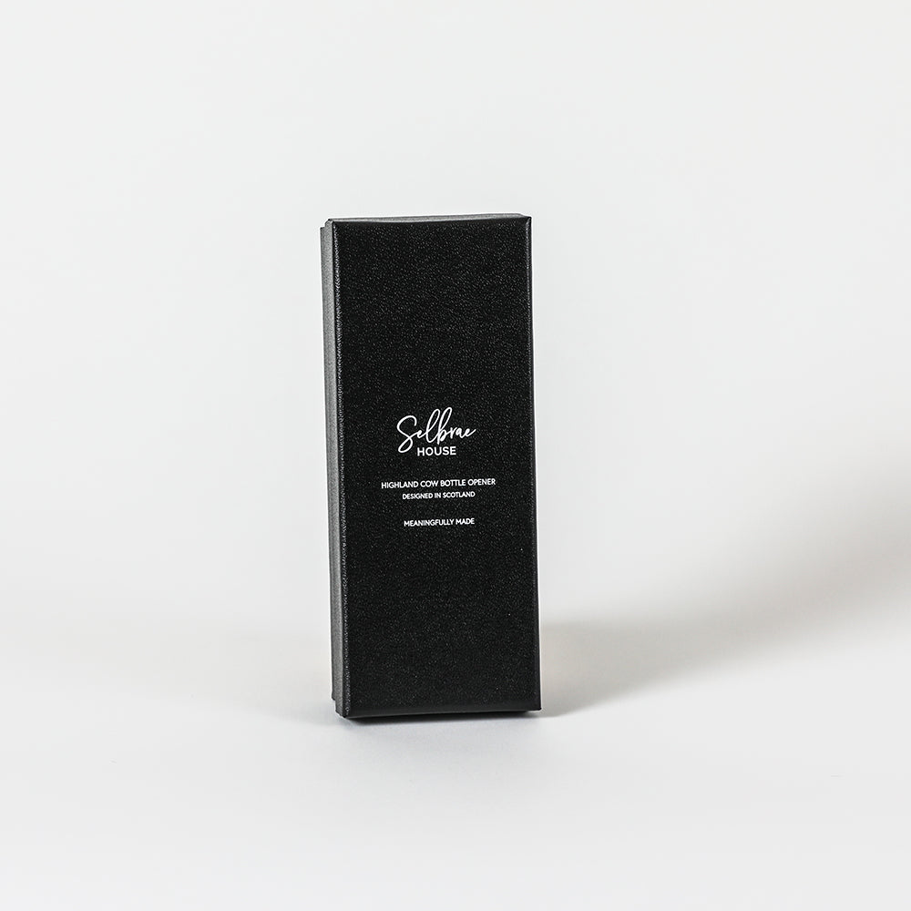 Highland Cow Bottle Opener by Selbrae House