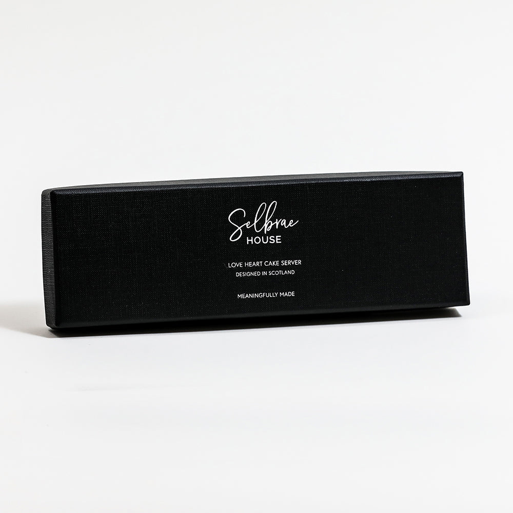 Love Heart Cake Server by Selbrae House