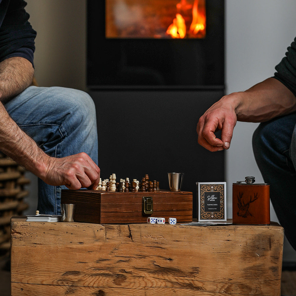 Stag Games Set by Selbrae House