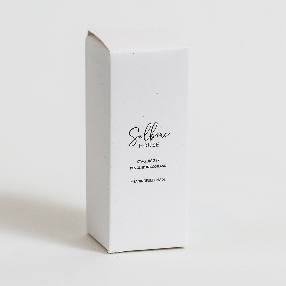 Stag Prince Jigger by Selbrae House