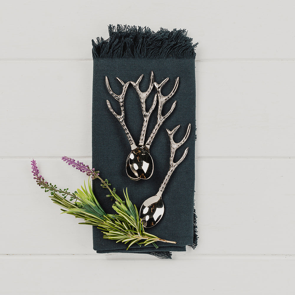 Antler Spoons - Set of 4 by Selbrae House