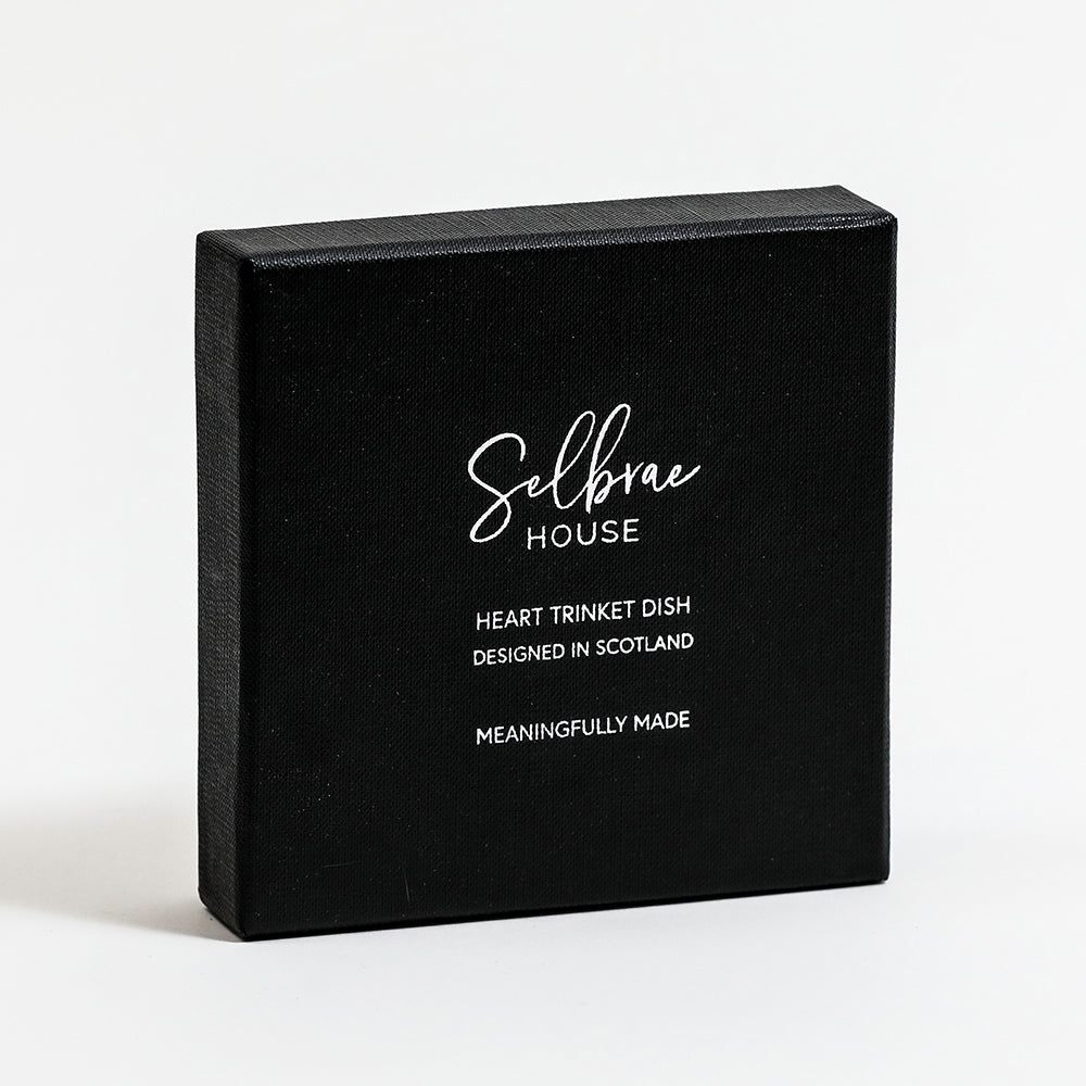 Heart Trinket Dish by Selbrae House