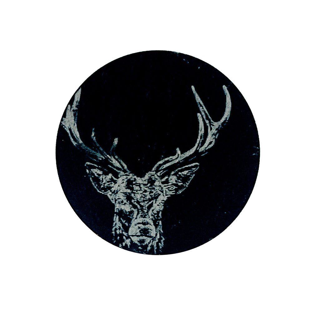 Stag Slate Magnet by Selbrae House