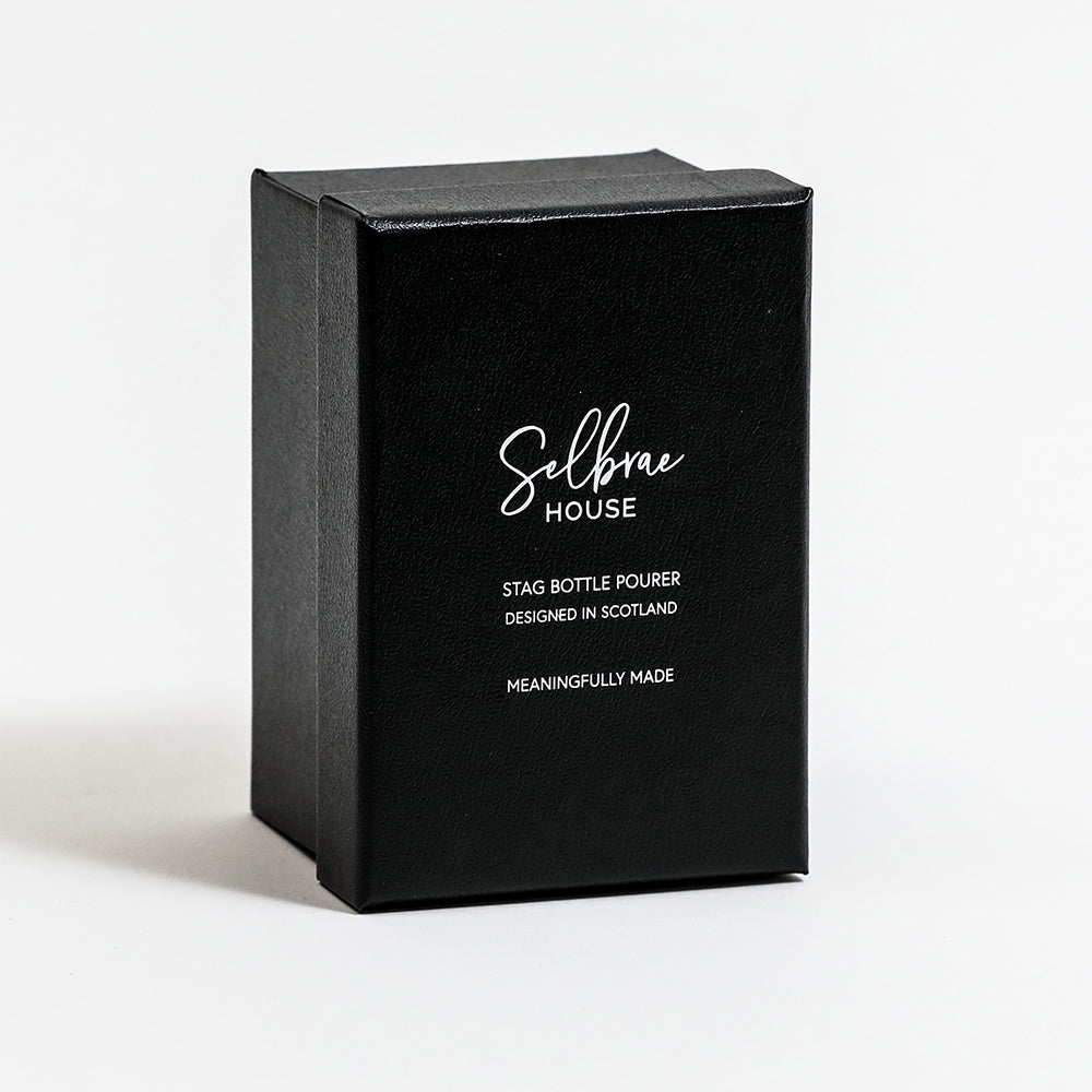 Stag Bottle Pourer By Selbrae House