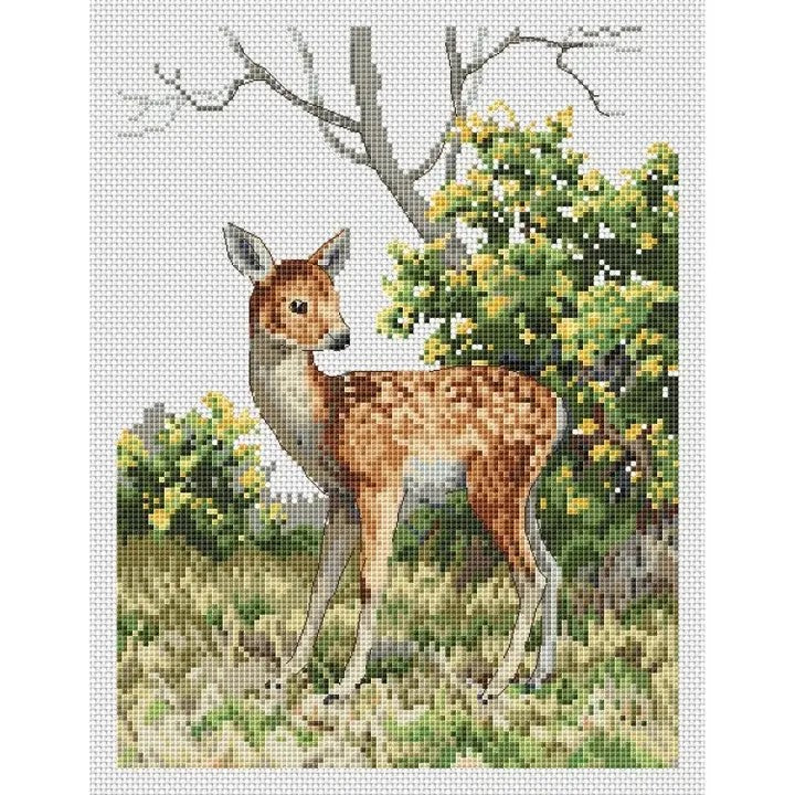 The Natural World Cross Stitch Kit - Little One