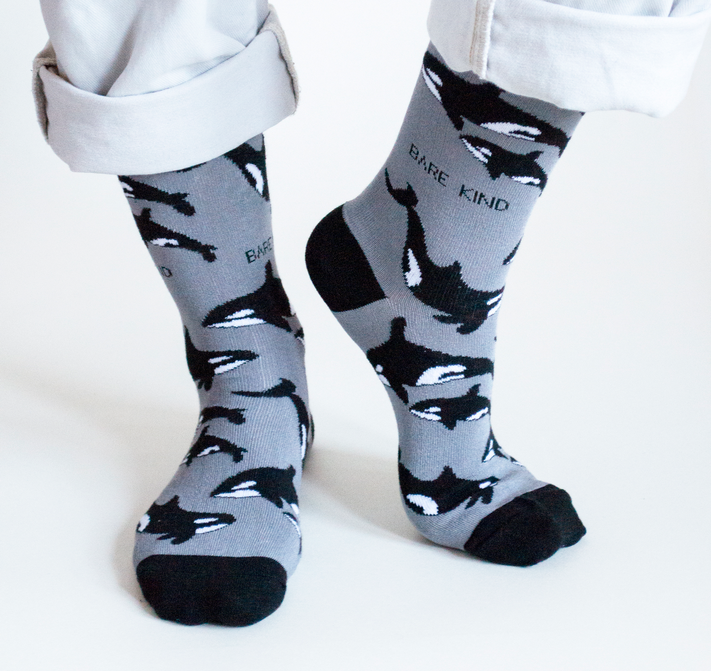 Bare Kind Grey Lover 3 Bamboo Sock Set
