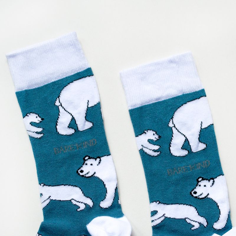 Bare Kind The Frozen Friends Bundle of 3 Bamboo Socks