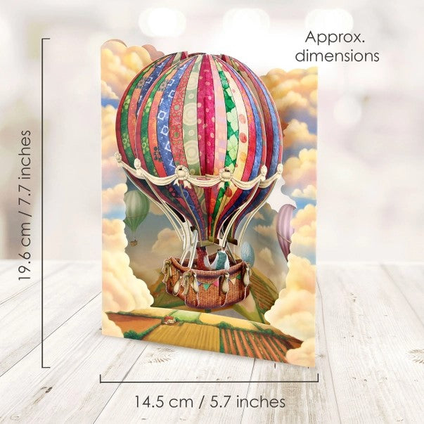 Swing Cards - Hot Air Balloon