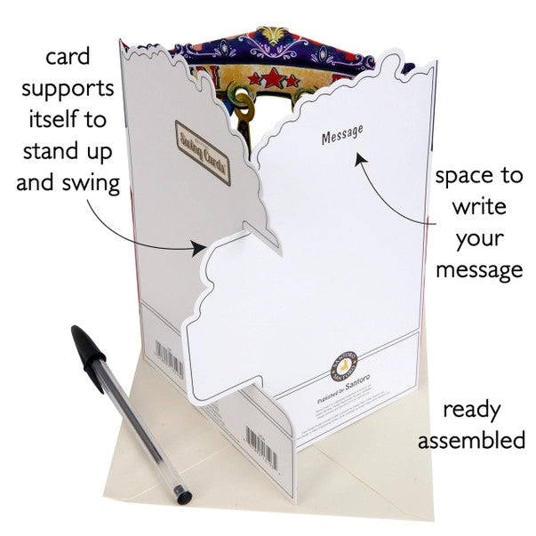 Swing Cards - Pirate Ship