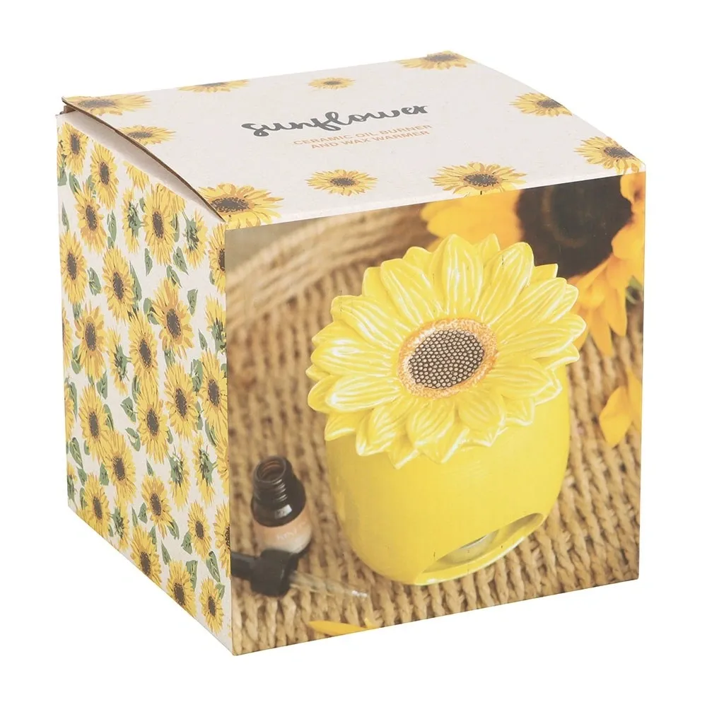 SUNFLOWER OIL BURNER AND WAX WARMER
