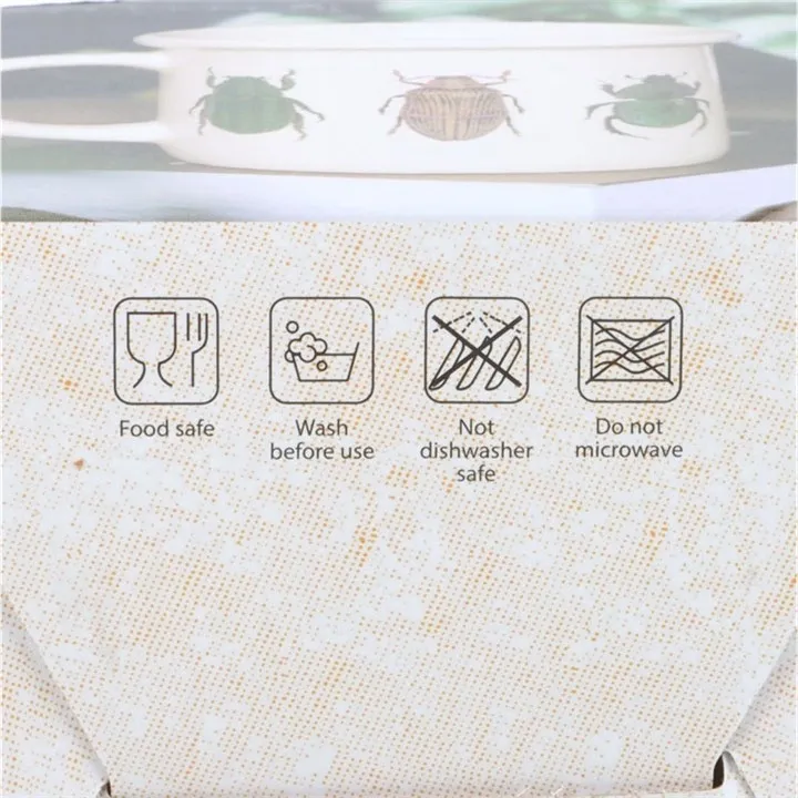 OFF WHITE BEETLE MUG