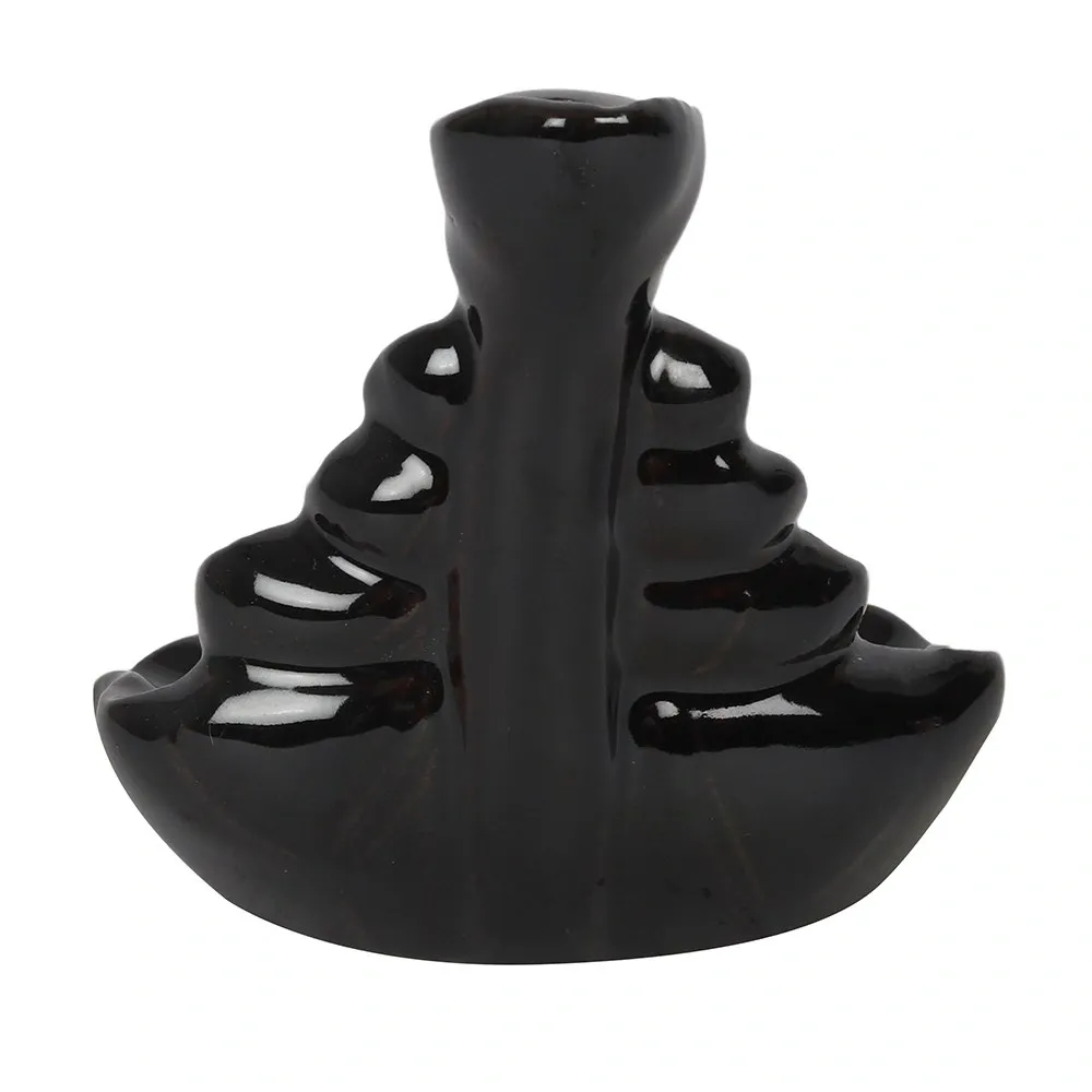 4-TIER RIPPLE BACKFLOW INCENSE BURNER