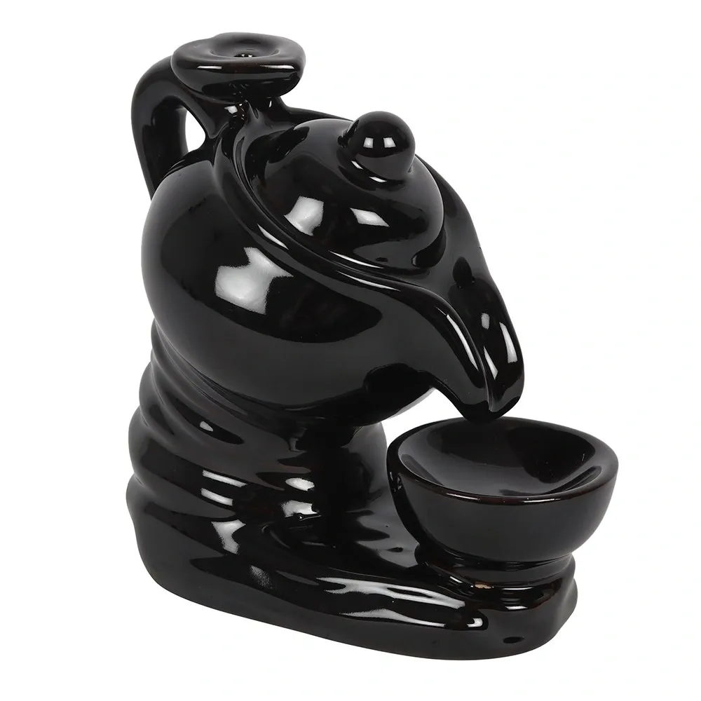 TEAPOT BACKFLOW INCENSE BURNER