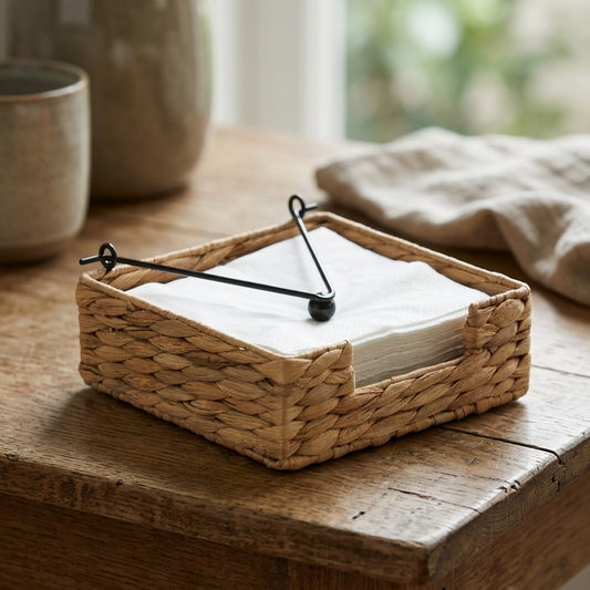 Water Hyacinth Napkin Holder