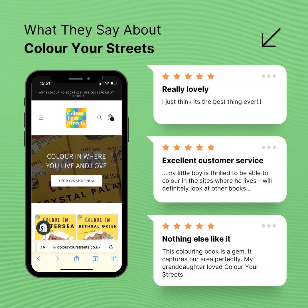 Cambridge Colouring Book (A4) by Colour Your Streets