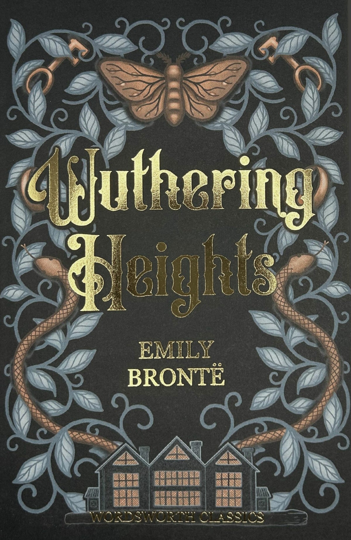 Wuthering Heights by Emily Brontë paperback from The Complete Brontë Collection