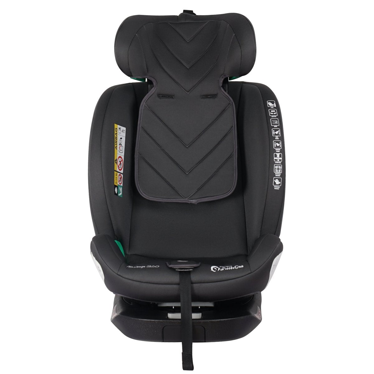 AllStage 360 ISOFIX I-Size Car Seat - Slate Mist (Birth-12 Years)