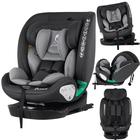 AllStage 360 ISOFIX I-Size Car Seat - Slate Mist (Birth-12 Years)