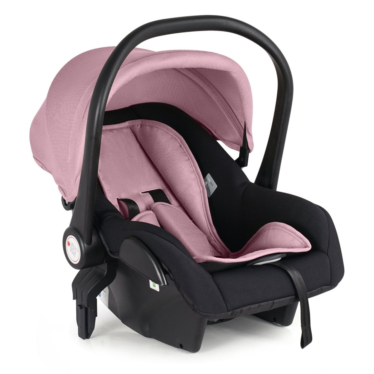Cruise 3 In 1 Travel System With Car Seat - Blush Rose (Free Cupholder & Seat Liner Included)