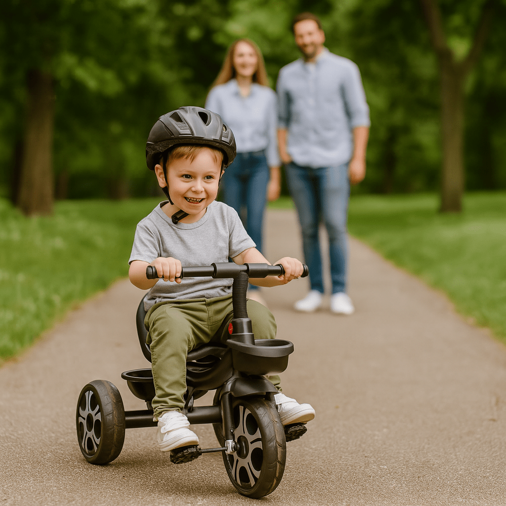 For Your Little One Venture Trike - Black (18 months - 6 years)