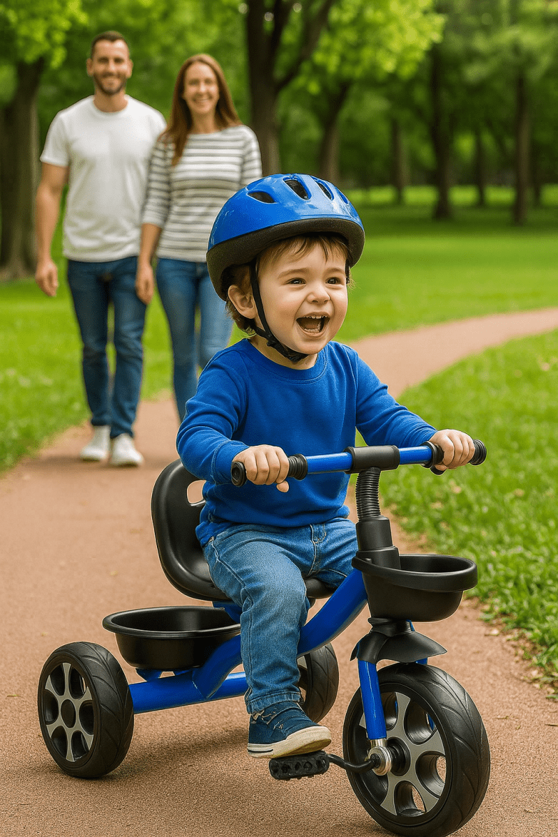 For Your Little One Venture Trike - Blue (18 months - 6 years)