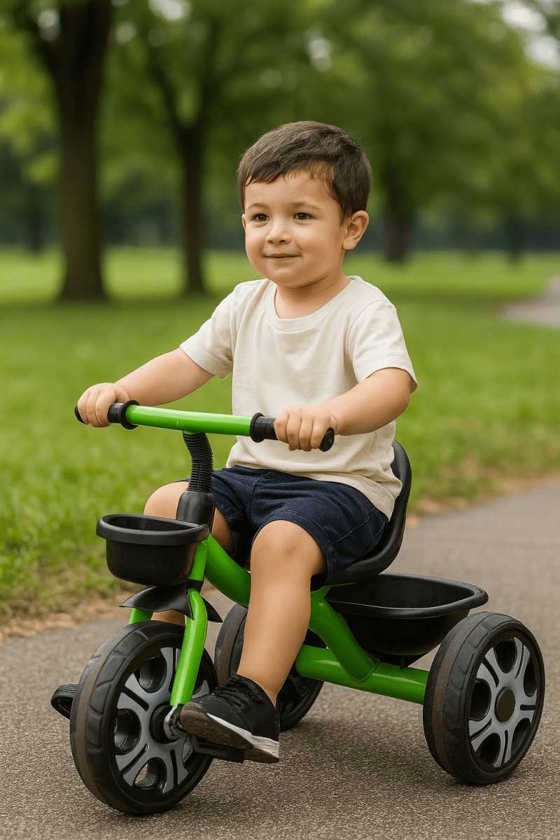 For Your Little One Venture Trike - Green (18 months - 6 years)