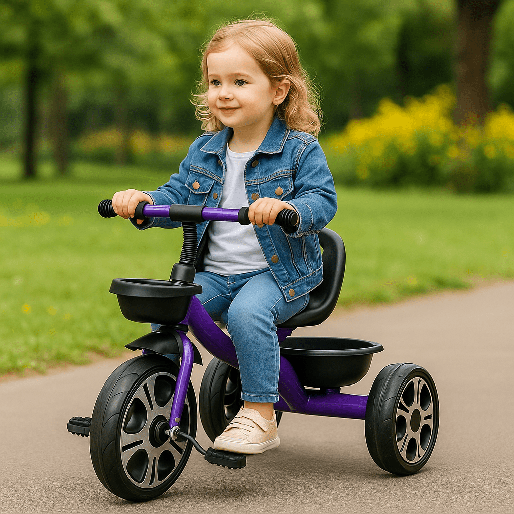 For Your Little One Venture Trike - Purple (18 months - 6 years)