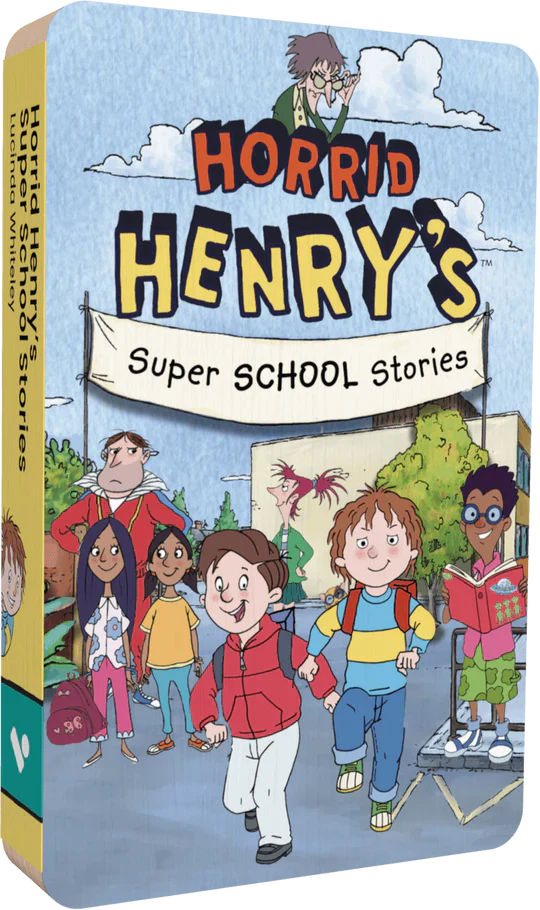 Horrid Henry Audiobook Bundle for Voxblock Audiobook Player