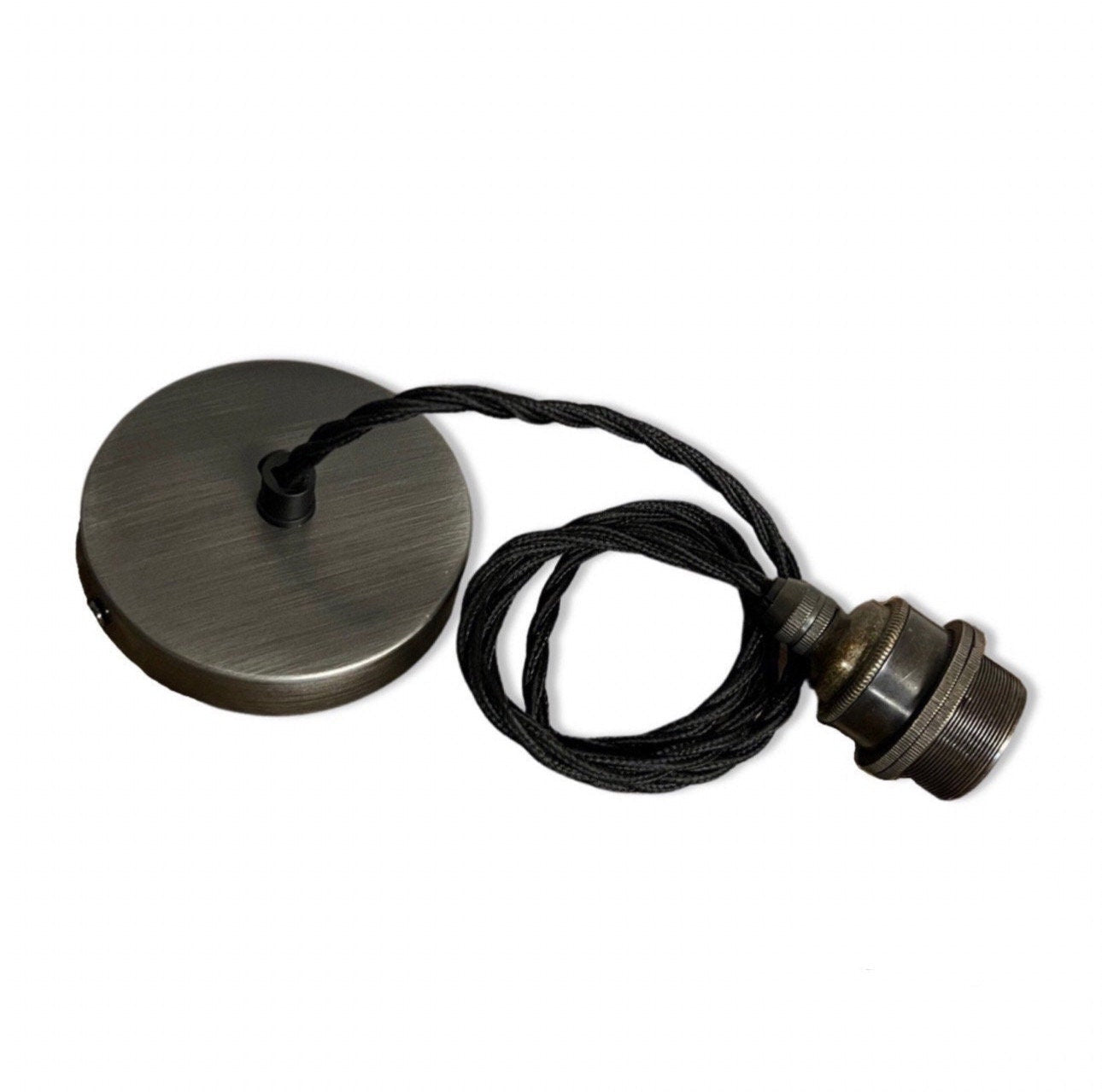 Bawsey ~ Summer Yellow Lampshade Pendant Set Light *Factory Second* ~ 16 Inch by Vintage-Electrical