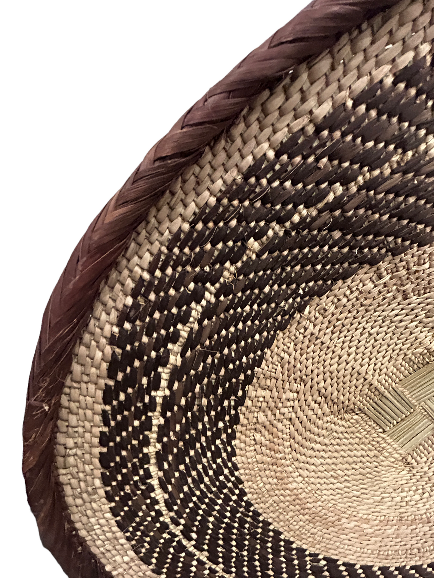 Tonga Basket Natural (45-23) by Botanical Boys