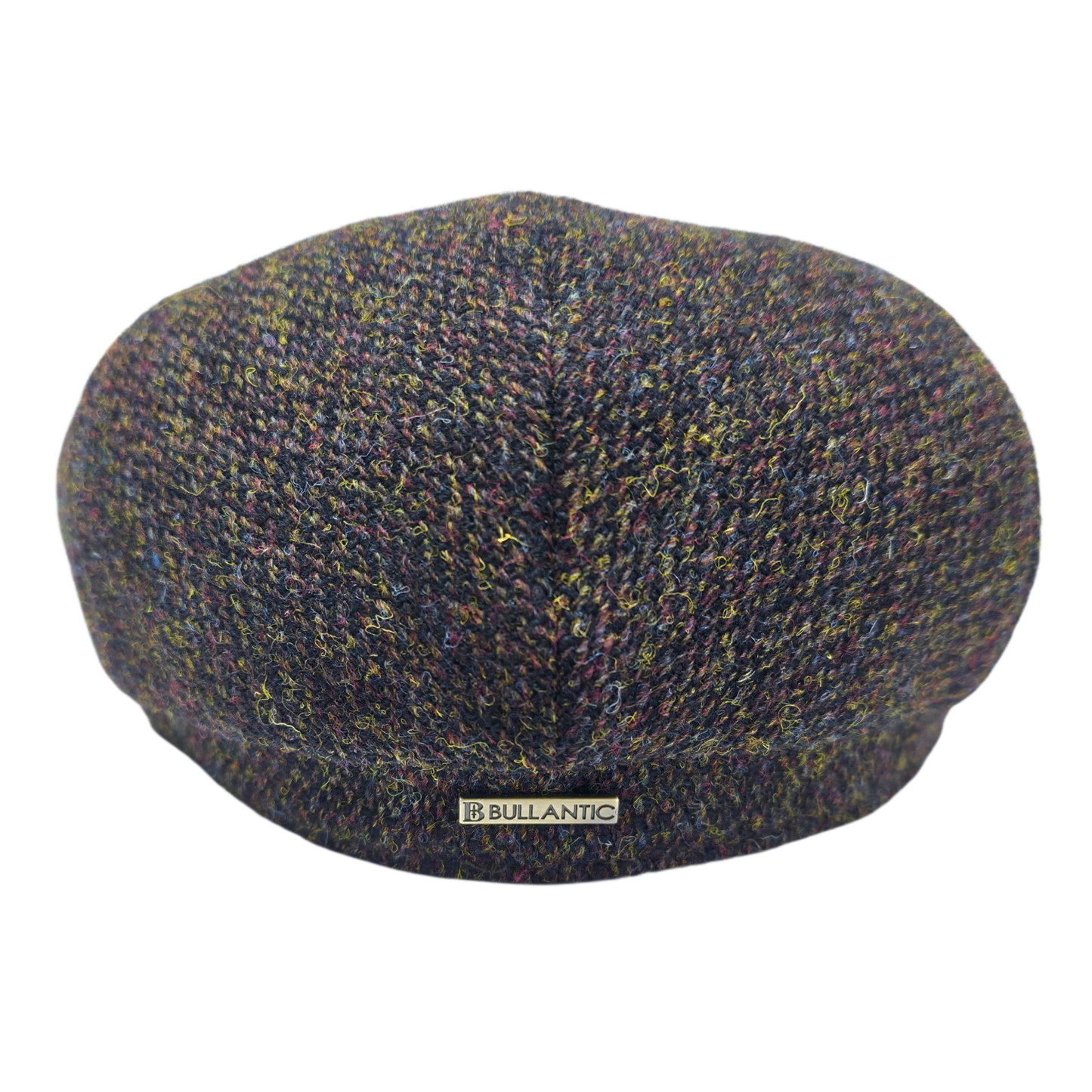 Harris Tweed Wool Flat Cap by Bullantic