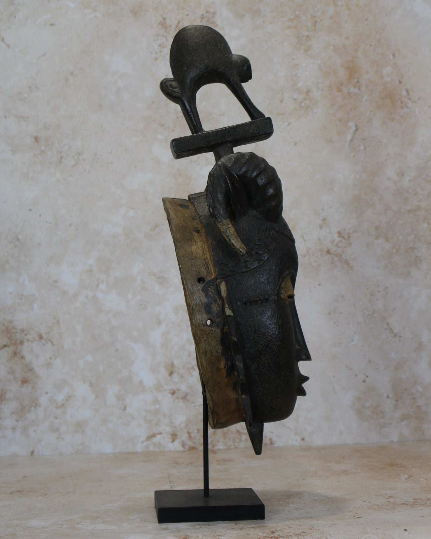 Senufo Kpelie Mask - 206.1 by Botanical Boys