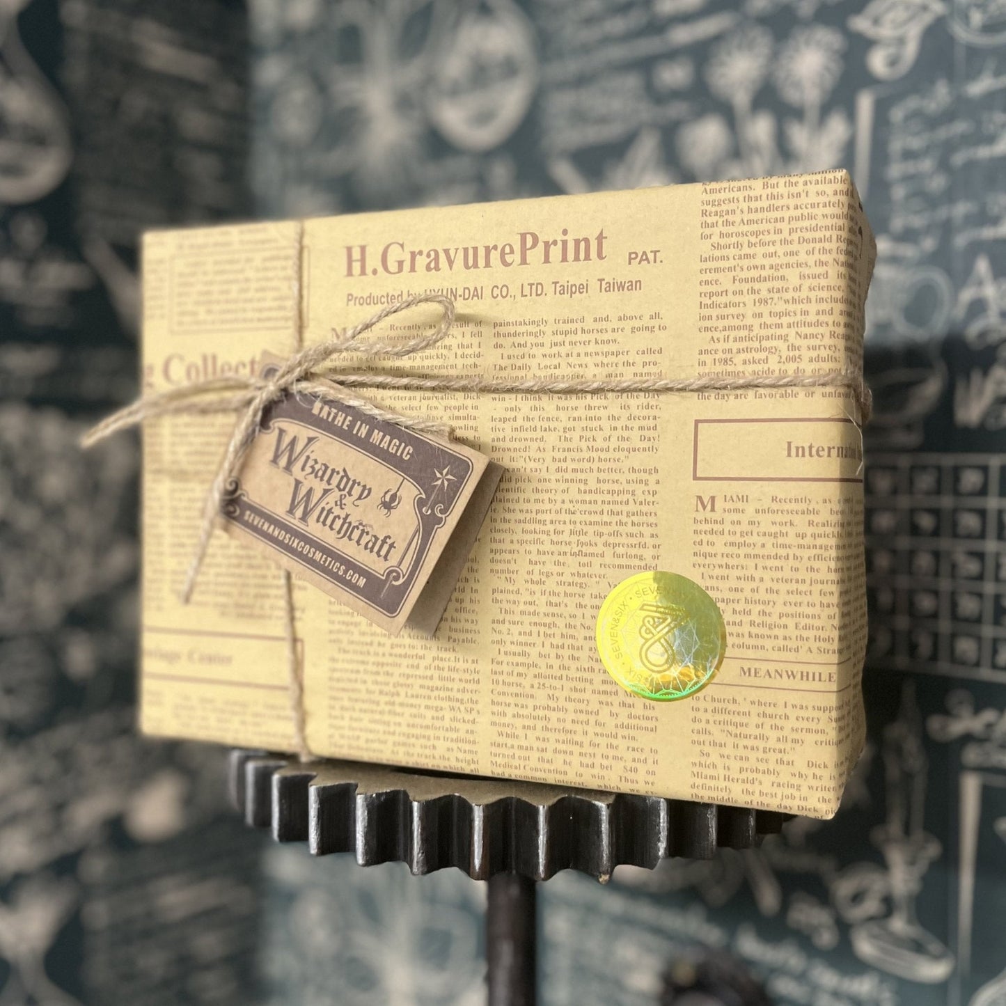 Dragon Egg Bath Bomb Gift Set | Enchanted Wizarding Self-Care & Magical Gift Box