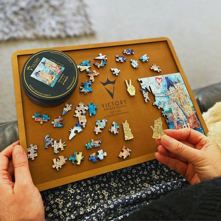 Victory Wooden Jigsaw Puzzles