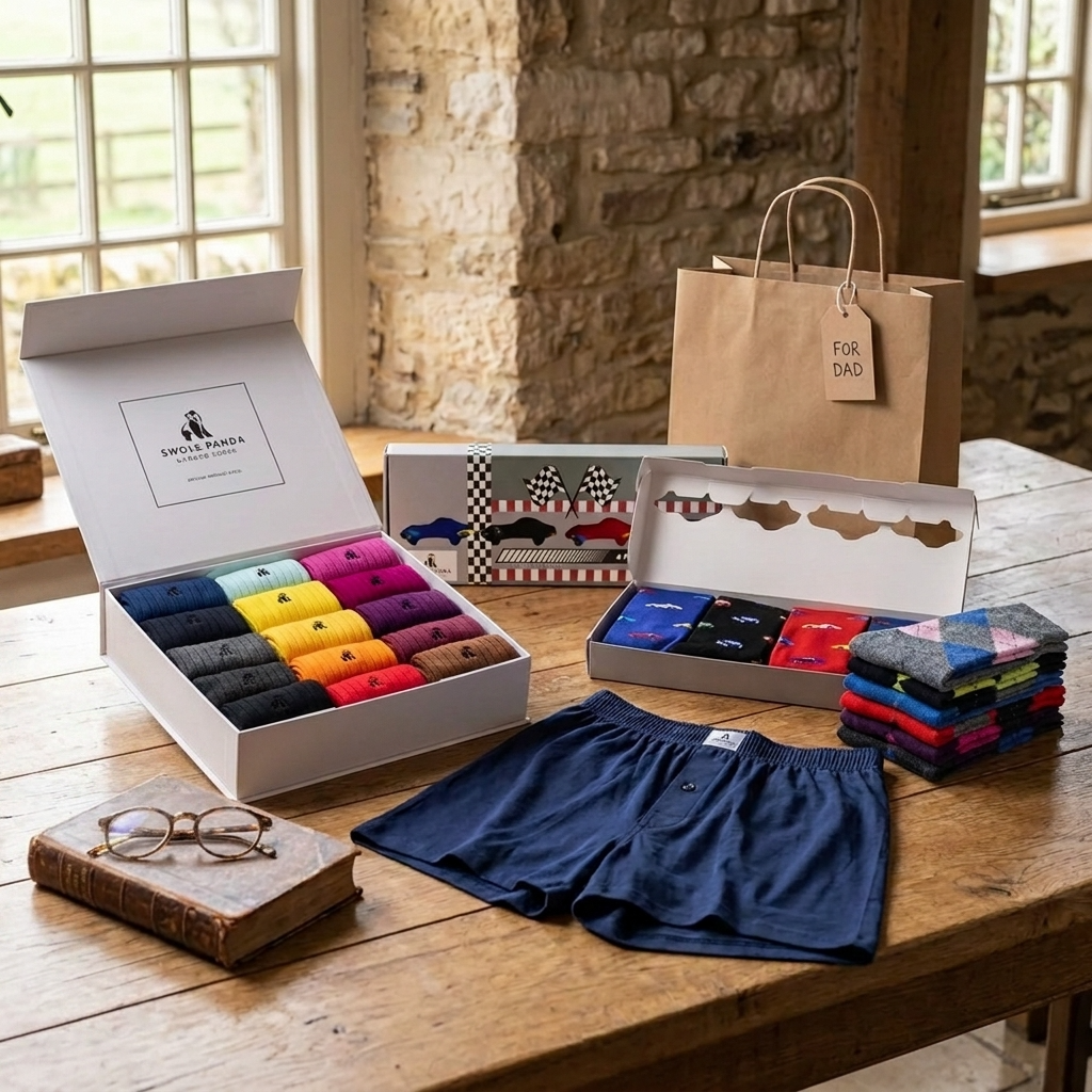 Socks & Underwear Gift Sets