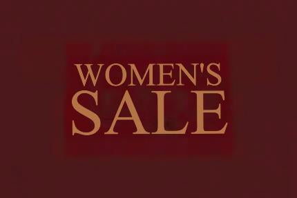 Women's Sale