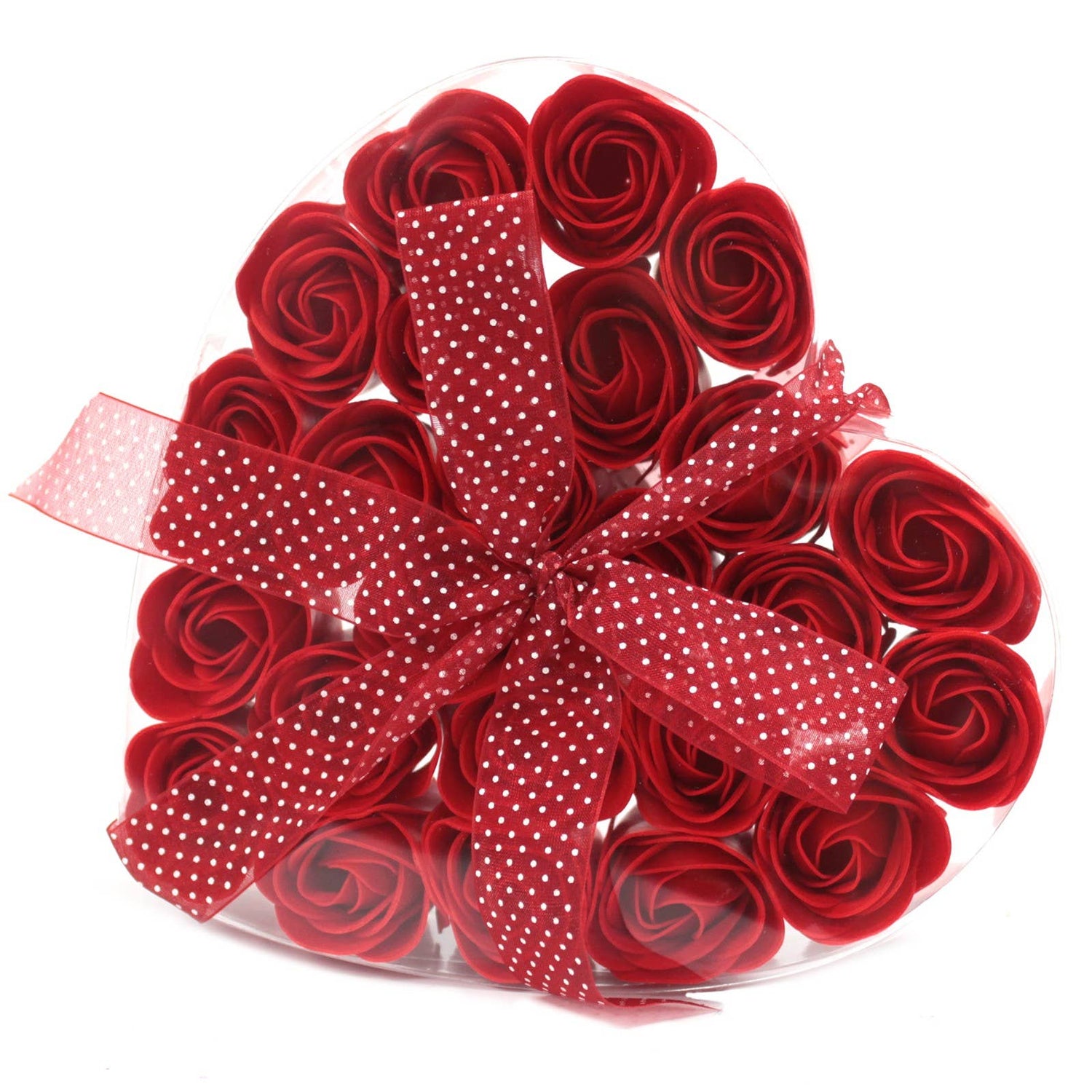 Valentine's Soap Flowers