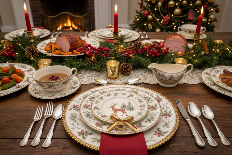 Christmas Tableware