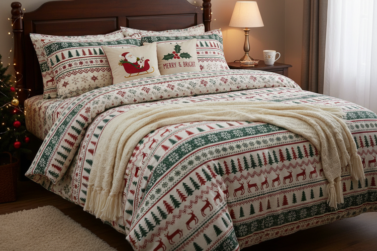 Christmas Bedding Sets