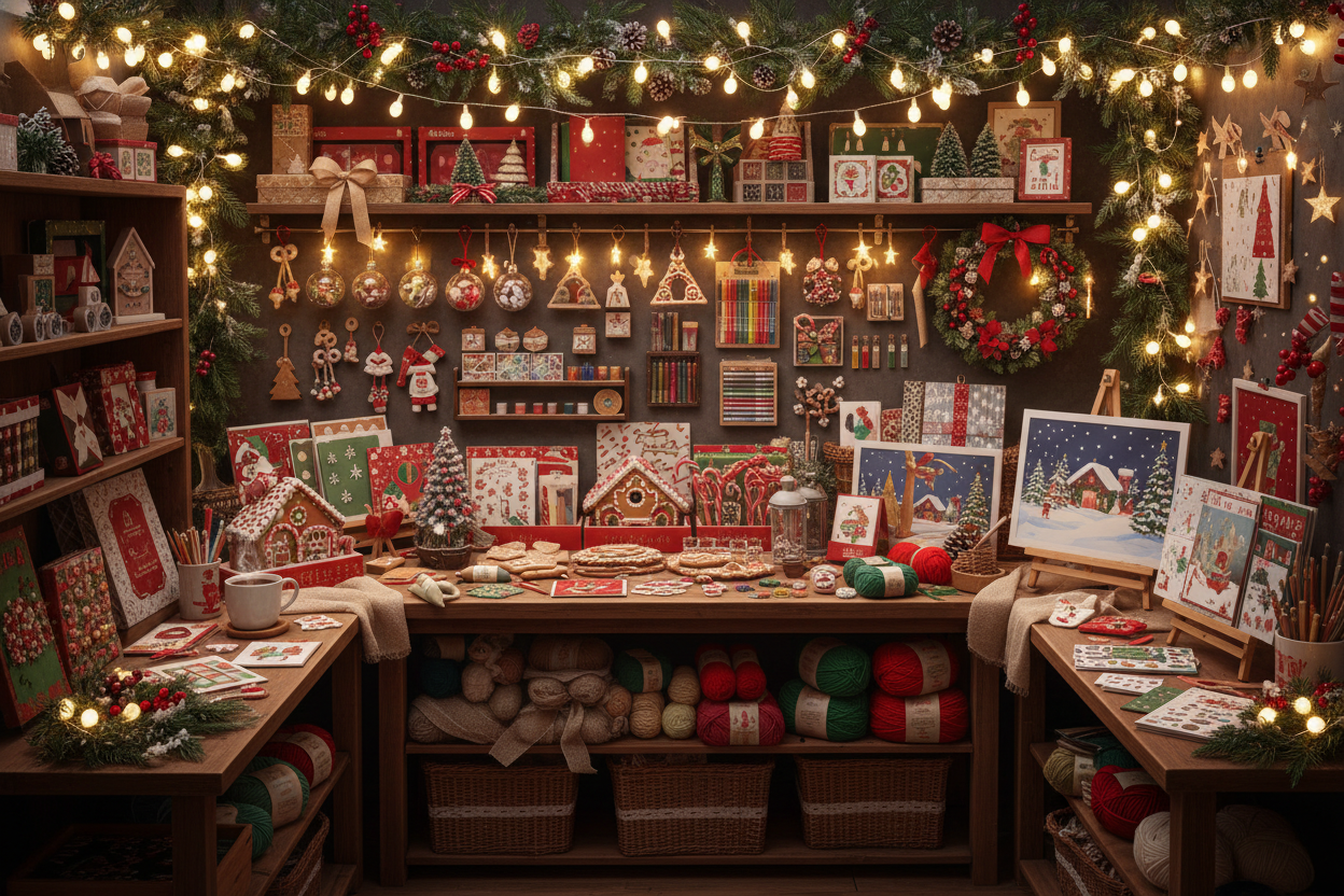 Christmas Craft and Hobbies