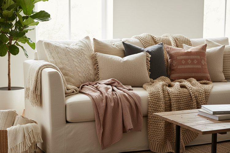 Cushions & Throws – The Coach House Store Ltd