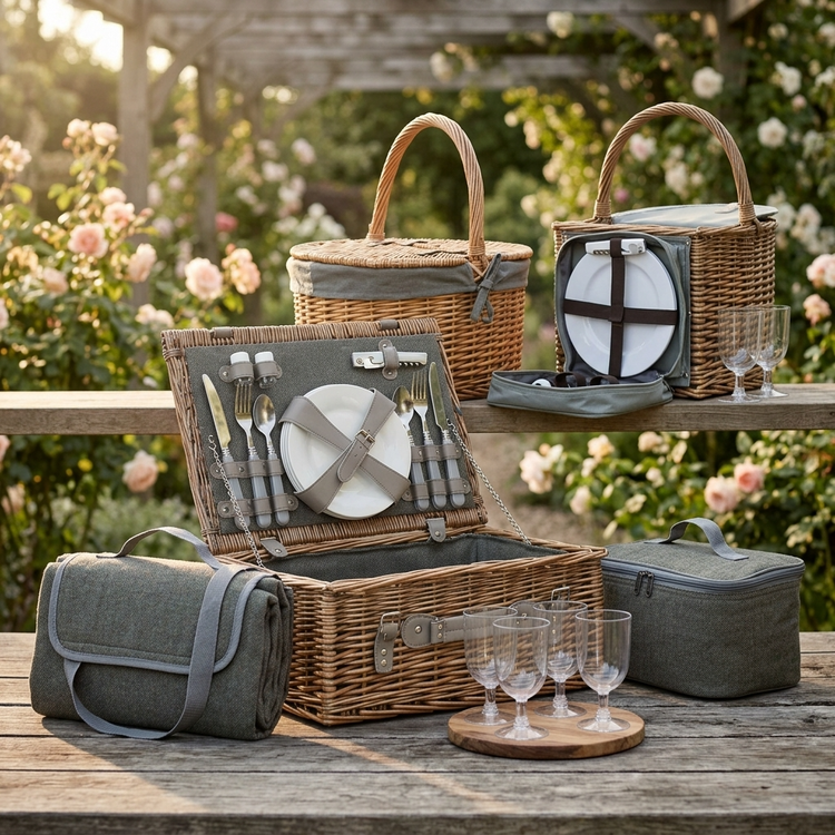 Picnic Hampers & Outdoor Dining