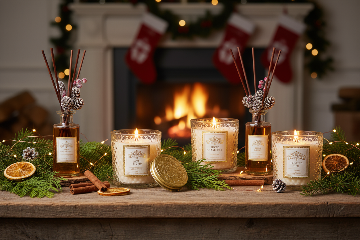 Christmas Fragrance & Candles