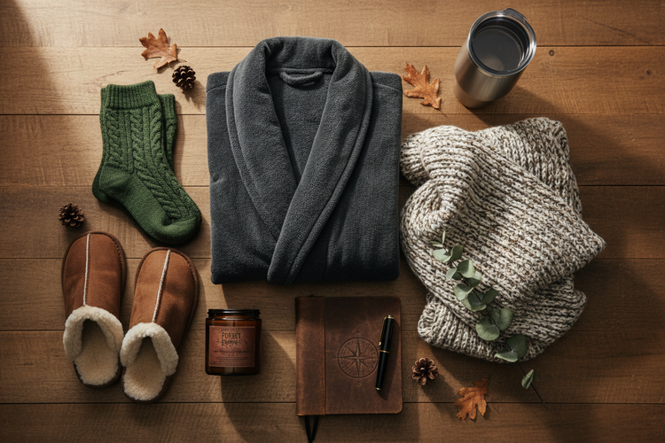 Cosy & Comfy Gifts for Him