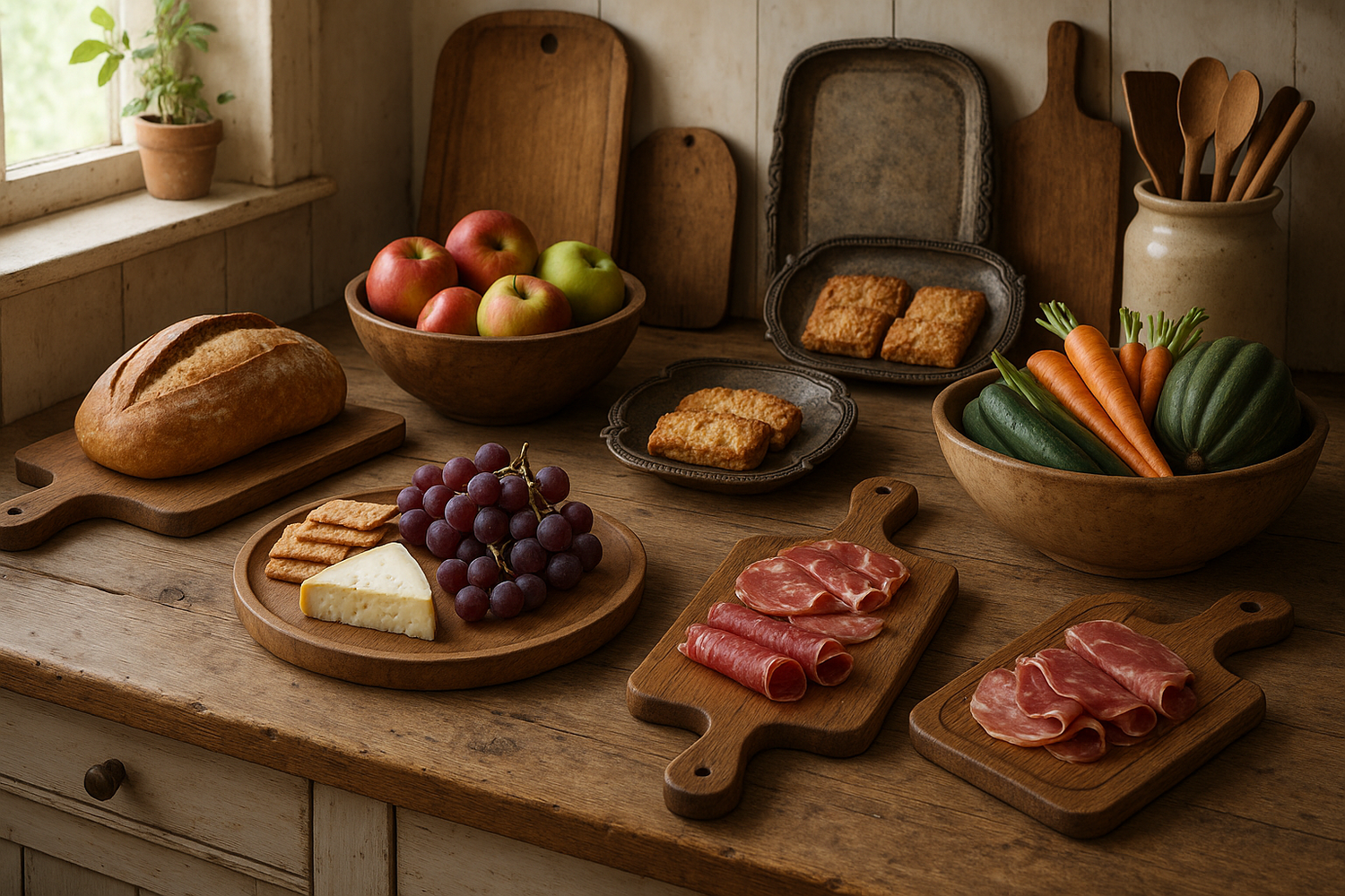 Serving Trays/Boards/Bowls