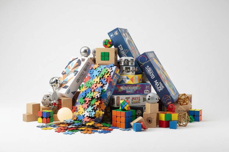 Toys, Games and Puzzles
