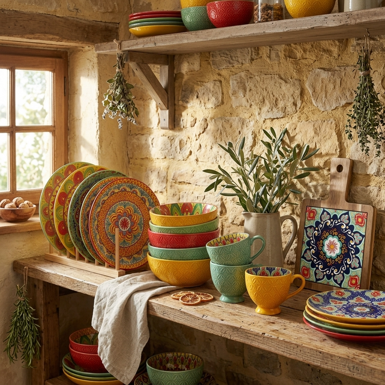 Tuscany Dinnerware & Serving